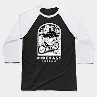 RIDE OR DIE Baseball T-Shirt